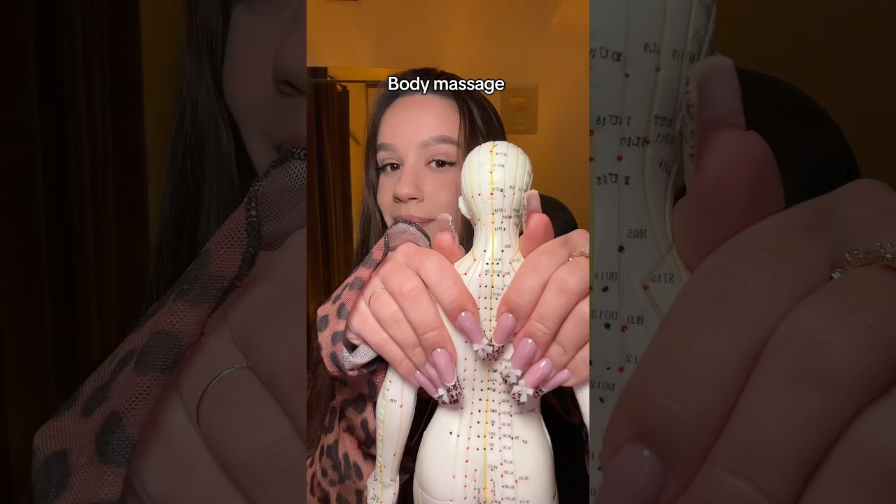 ASMR Body massage 😍❤️ 