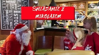 Vlogmas 8 Śniadanie Z Mikołajem