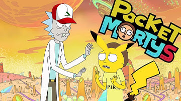 Rick and Morty Pocket Mortys Gameplay IOS and ANDROID - PacK Game [Review]