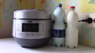 Пастеризация домашнего молока за 30 минут!