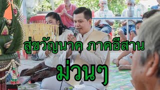 สู่ขวัญนาคภูวดล มีล้น โดย อ.สุรชัย