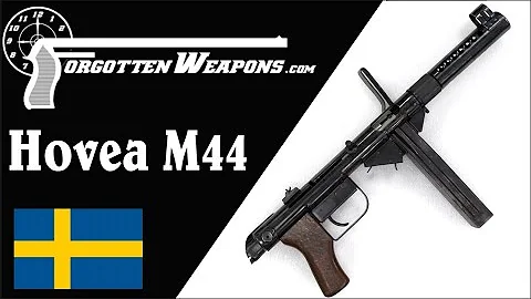 Hovea M44: Husqvarna Makes a Submachine Gun