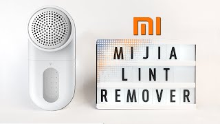 Xiaomi Mijia Lint Remover відновлює одяг