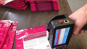 Meenjet M6 Handheld Printer Lot and Date Coding Pouches