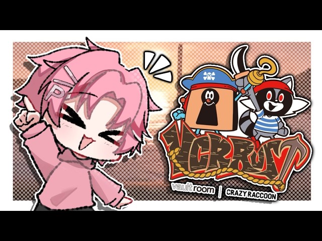 【 VCR RUST 】パルオのスキル「テレポート」が覚醒する回 #6【STPR/パルオ/とぅるりぷ】