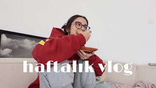 haftalık vlog1(neler yiyorum)