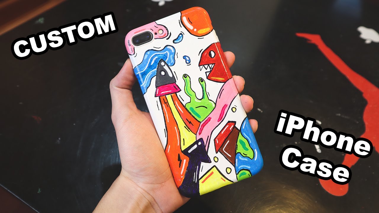 Custom một chiếc ốp điện thoại LẦN ĐẦU TIÊN | Custom iPhone Case