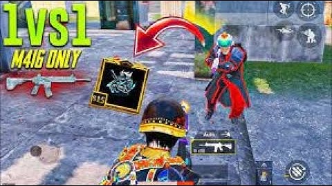 The Impossible 1v1 Challenge against the best TDM Player in #china  | PUBG Mobile