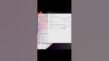 No option to change Time Zone in Latest MacOS🤔?? #shorts
