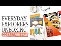 Everyday Explorers Mini Makers Book Club Kit Unboxing &amp; Process | April Sale 2023