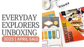 Everyday Explorers Mini Makers Book Club Kit Unboxing & Process | April Sale 2023