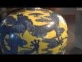 Tang Yeng Qing Dynasty Ceramic Dragon Vase.MP4