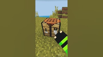 Minecraft but you can craft structures ||#shorts||