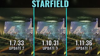 Starfield - Patch 1.11.36 - RTX 3070 - Benchmark - 1440p