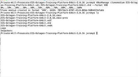 VirtualBox: Convert Disk Format to VDI, VMDK, or VHD