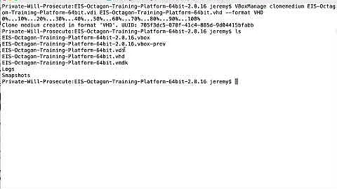 VirtualBox: Convert Disk Format to VDI, VMDK, or VHD