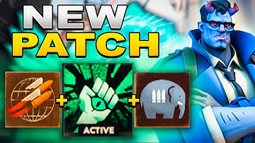 LEFAA TESTS ABRAMS IN THE NEW PATCH | DEADLOCK ETERNUS POV