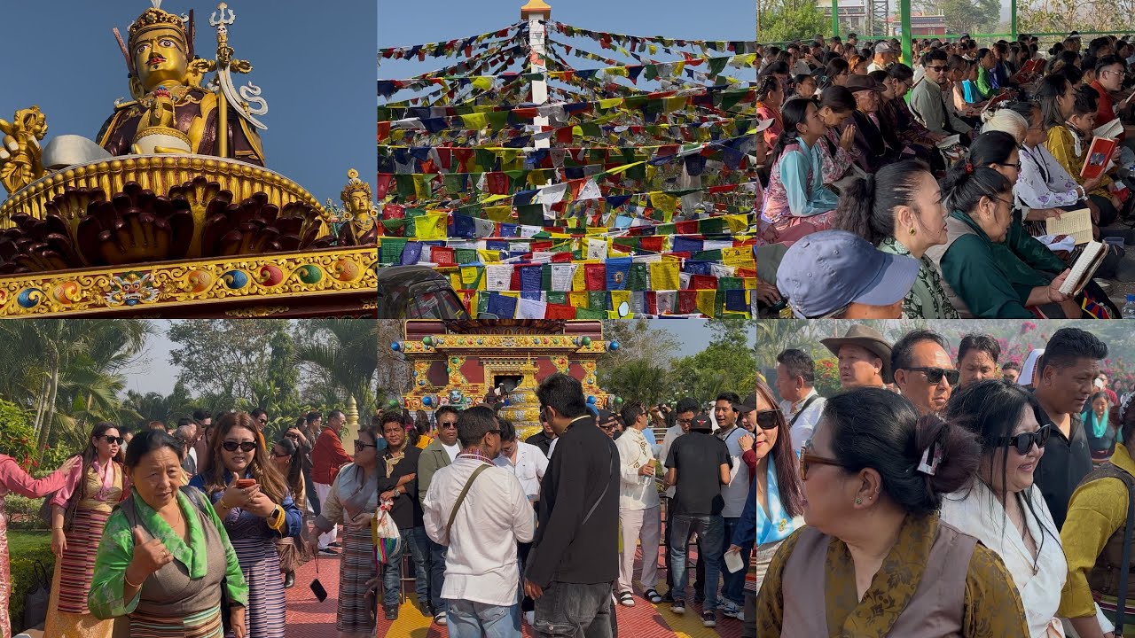 ||Mundgod Losar Tsepa ~3 Sangsol Part ~2 #tibetanvlogger #20/2/26