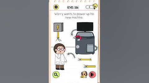 Brain Test 4 Level 286 Walkthrough