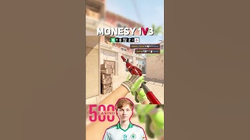 MONESY 1VS3 #cs2 #csgo #donk #counterstrike #cs2overpass #kyousuke #csgoclips #gaming #csgomoments