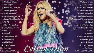 Celine Dion, Mariah Carey, Whitney Houston 💖 Divas Songs Hits Songs 💖 Celine Dion Playlist