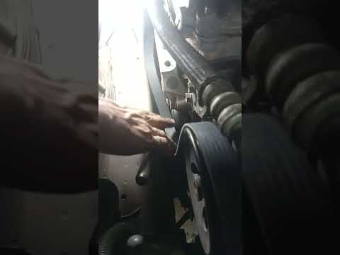 REPLACE DRIVE BELT  CAPTIVA CHEVROLET.