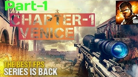 Modern Combat 5: Blackout Android Walkthrough - Gameplay - Chapter 1: Venice