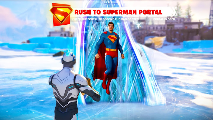 New *MYTHIC* SUPERMAN PORTAL Update is INSANE!