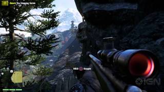 Far Cry 4 Campaign Mission Walkthrough - The Sleeping Saints Pt 01