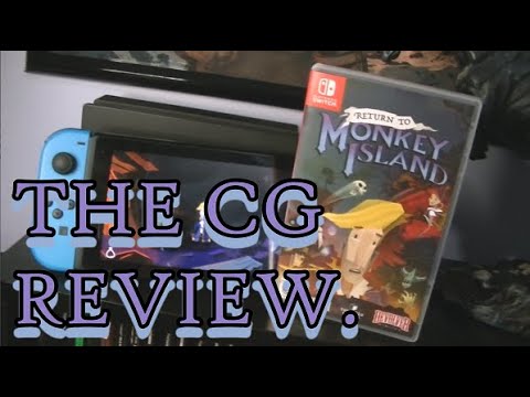 Return to Monkey  スイッチ Switch Amazon.com: Return to Monkey Island - Nintendo Switch
