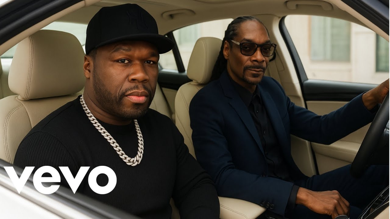 Snoop Dogg & 50 Cent – Real Ghost (Official Music Video) 🔥 | West Coast x East Coast Vibes 2025