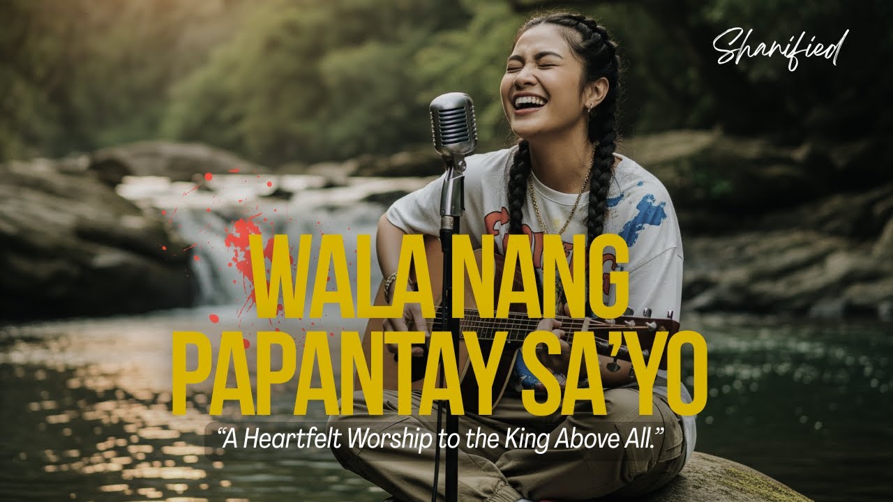 🙌🛐Wala Nang Papantay Sa’yo | Heartfelt Worship Song to Jesus | Shanified Lyrics (Original)