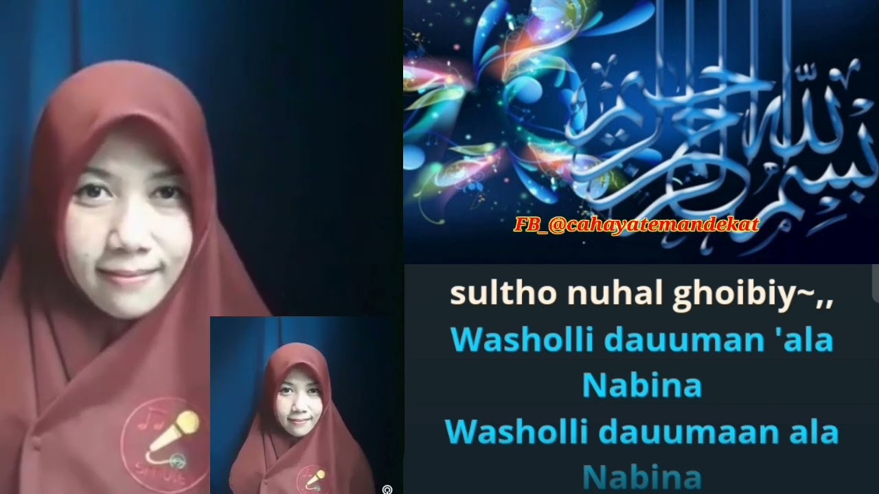 YA AYYUHAN NABI KARAOKE DUET