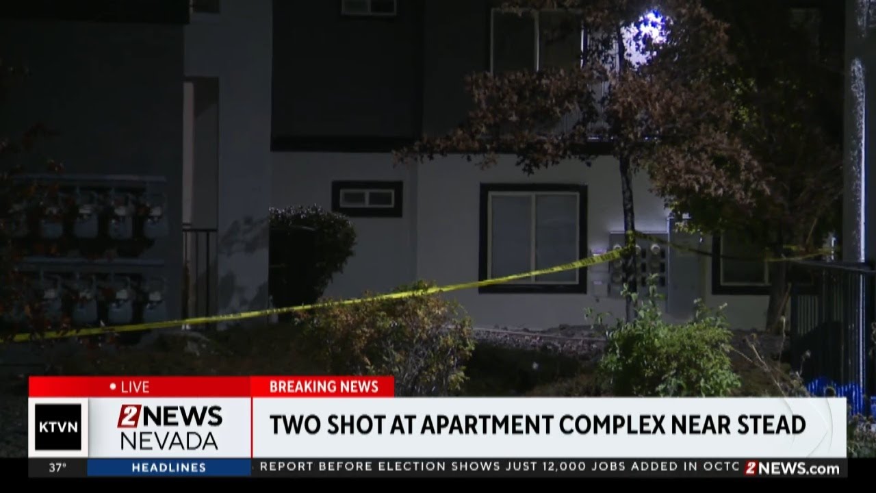 Two hurt after shooting at Sky Vista in Reno - YouTube
