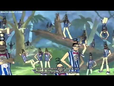 Luffy Vs Mr 3 English Dub Youtube
