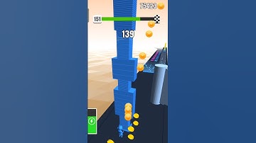 Stack Colors level 151🎮🏆💣🔥#shorts #shortsvideo #youtubeshorts #gaming #games #tiktok #viralvideo