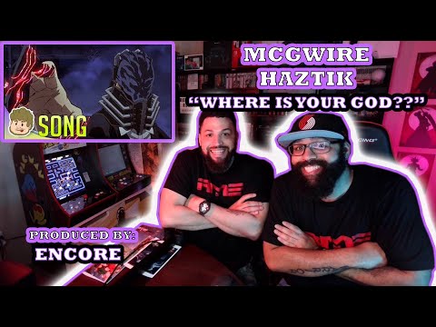 McGwire ft HazTik "WHERE IS YOUR GOD??" Red Moon Reaction