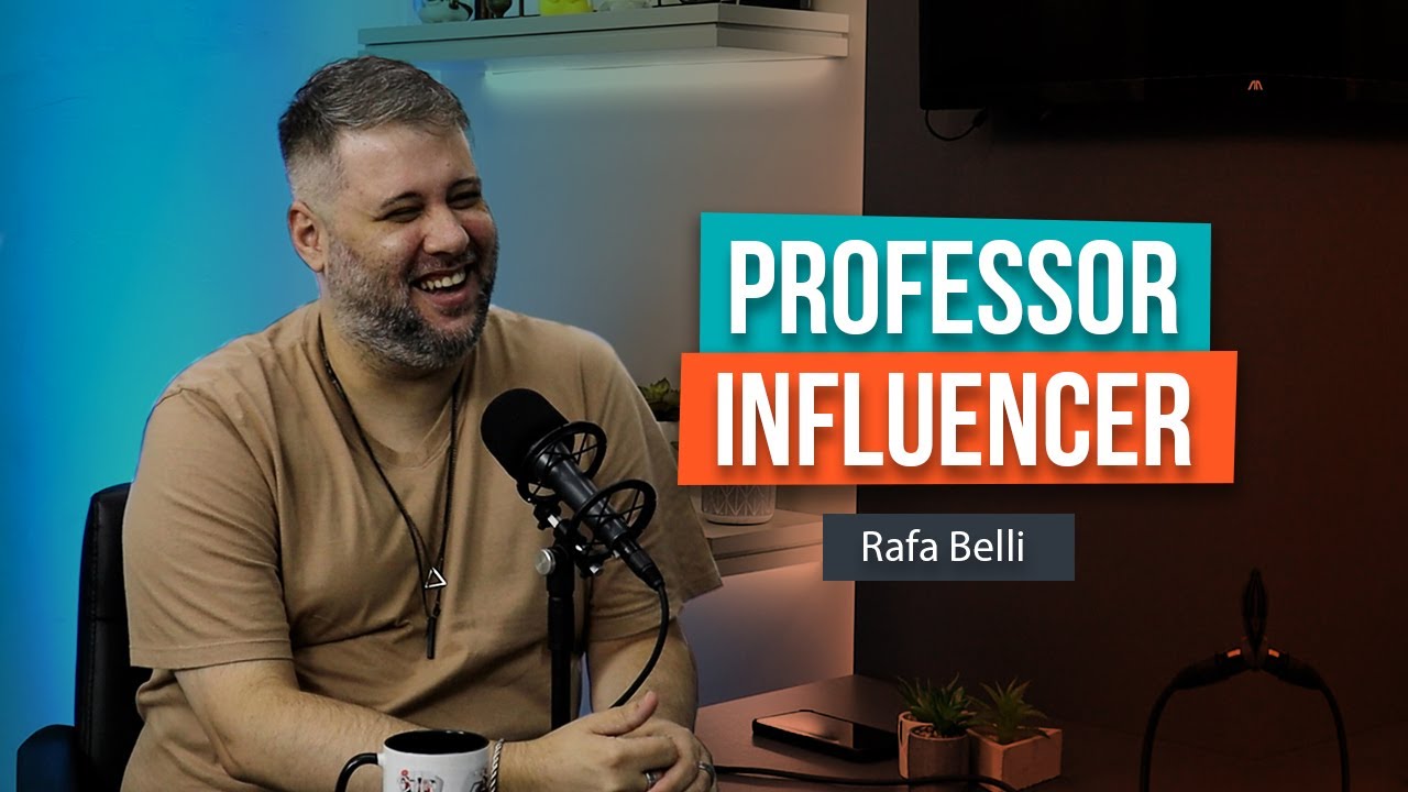PROFESSOR INFLUENCER - Rafa Belli #163 - YouTube
