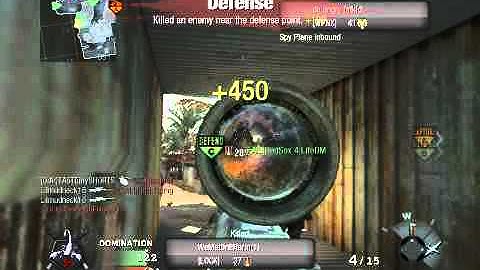 Black Ops Game Clip - Collateral on Firing Range