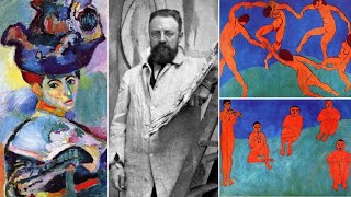 картинка: Анри Матисс в начале 20-го века. Авангардизм. Фовизм. Меценаты Матисса - Стайны и Сергей Щукин.