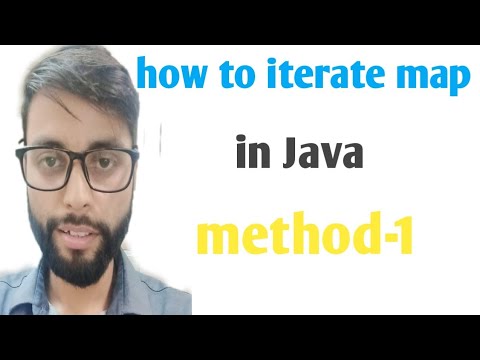 Iterate map using for each loop in Java | in Hindi - YouTube