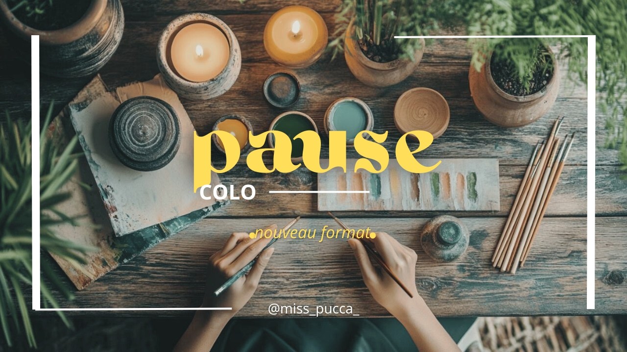 Pause colo n°1 - Je suis de retour avec un nouveau format et une petite annonce 🤫