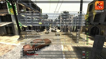 [CoD4] PMP vs WiLD Multigaming Map3 - ESL Major Series X