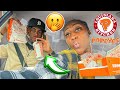 CARPOOL MUKBANG WITH MY CRUSH!!!