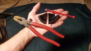 978 - Glassknapping Adventures Part 1 Cutting Glass and Obsidian