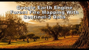 Google Earth Engine Forest Fire Mapping With  Sentinel 2 Data