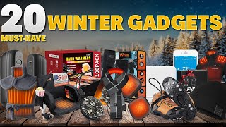 20 Gadget Musim Dingin Wajib Dimiliki Di Amazon 2026 Tetap Hangat & Cerdas