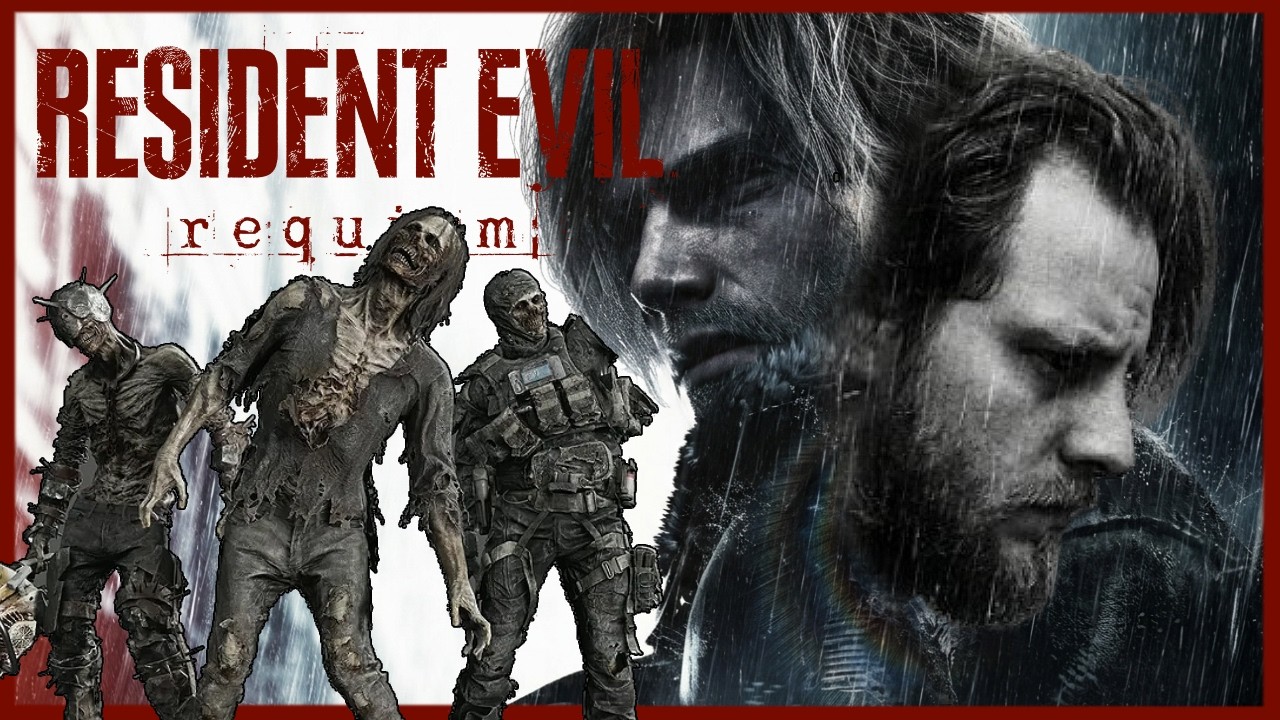 RESIDENT EVIL requiem #4 🧟 LEON und STEVI gegen RACCOON CITY