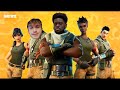 Steff and Mike getting cooked in fortnite for 13 minutes straight