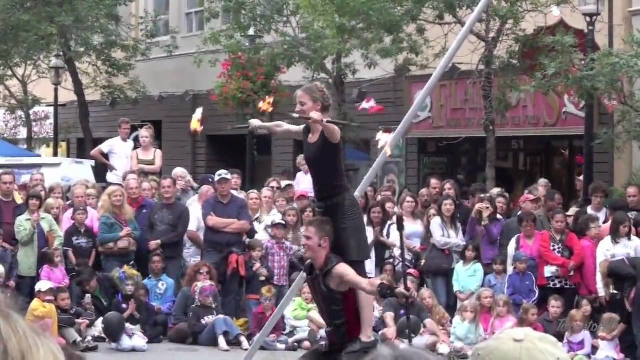 Toronto BuskerFest 2009